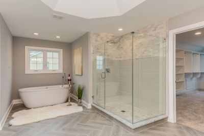 Modern Shower Enclosure